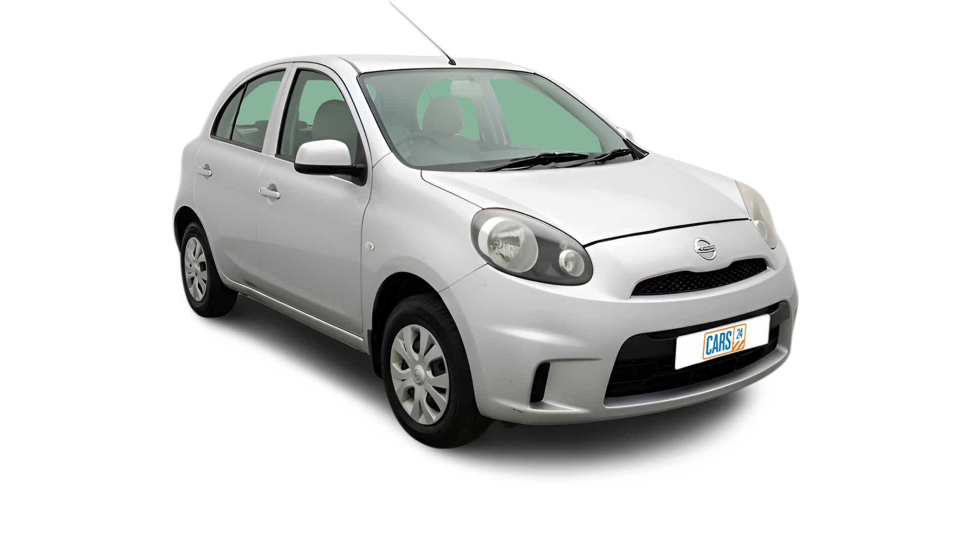 2013 Nissan Micra - Hatchback - Petrol - Manual - ₹1.29 lakh